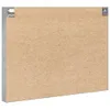 vidaXL Vitrína betonová šedá 100x8,5x75 cm materiál na bázi Náhled obrázku produktu 6