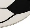 Runder Fußball-Teppich Weich & Strapazierfähig für Produktbild-Vorschau 2