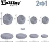 Sitzsack mit füllung 2 in 1 Sitzkissen Bean Bag Outdoor Produktbild-Vorschau 4