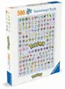 Pokémon Puzzle Pokémon Pokédex (500 Teile) Podgląd zdjęcia produktu 5