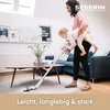 Severin Akku Staubsauger kabellos, 60 Min Laufzeit, 2-in-1 Produktbild-Vorschau 3