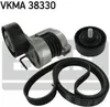 SKF Keilrippenriemensatz für BMW 1er 3er X1 X3 Z4 Produktbild-Vorschau 1