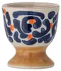 Eviaya Eierbecher, Blue, Steingut Produktbild-Vorschau 4