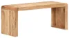vidaXL Lavice 110x38x46 cm Masivní dřevo akácie Náhled obrázku produktu 7