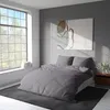 3-tlg Premium Damast Bettwäsche 200x200 + 80x80 cm mit YKK Produktbild-Vorschau 4