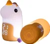 Kinderwecker mit Licht, mit Snooze Funktion/Dimmbar, Touch Produktbild-Vorschau 1