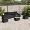 7-tlg. Garten-Lounge-Set, modulares Outdoor-Sofa mit Produktbild-Vorschau 2