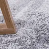 Teppich Wohnzimmer Kurzflor Abstrakter Used-Look Vintage Produktbild-Vorschau 3
