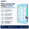 SQOON® HEPA-Filter  Geschikt voor Philips Performer Compact Productafbeelding-voorbeeld 7