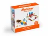 Marioinex Mini Waffle Konstruktor Chłopiec 140 elementów - Náhľad obrázku produktu 1