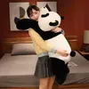 Riesen Panda Plüschtier 80cm XXL Kuscheltier Bär Stofftier Produktbild-Vorschau 5