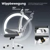 Sedia da ufficio ergonomica con poggiatesta e braccioli Anteprima dell’immagine prodotto 4
