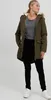 OXMO OXAnna Damen Winterparka Parka Mantel mit Fellkapuze Produktbild-Vorschau 2