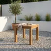 Teak-Gartentisch quadratisch | 90 x 90 x 75 Produktbild-Vorschau 1