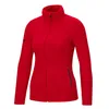 Jako Damen Fleecejacke Team Jacke - 7701-01 rot/schwarz Produktbild-Vorschau 4