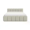 DEKORI INTERIORS Polsterbett NUBO Slim 180x200 cm mit Produktbild-Vorschau 5