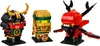 LEGO® BrickHeadz 40490 NINJAGO® 10 - Exklusive 10-jährige Produktbild-Vorschau 3