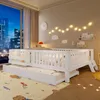 Flieks Kinderbett 140x200cm mit Ausziehbett 90x190cm, Produktbild-Vorschau 2