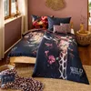 Herding Wendebettwäsche Wild Flowers" bunt 1x 135x200 cm + Produktbild-Vorschau 4