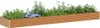 vidaXL Hochbeet Hellbraun 485 x 100 x 36 cm Verzinkter Produktbild-Vorschau 3