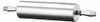 HENDI Nudelholz aus Aluminium, ⌀90x545mm Produktbild-Vorschau 3
