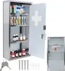 JOIEYOU Armoire à pharmacie Armoire à médicaments en acier Voir les images du produit 2