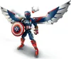 LEGO(R) SUPER HEROES 76296 Captain America Figur Produktbild-Vorschau 14