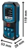 Laser-Entfernungsmesser GLM 40-31 Produktbild-Vorschau 7