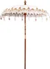 vidaXL Balijský slunečník krémový 185 x 185 x 260 cm Náhled obrázku produktu 7