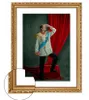 Fotoraum Flora 70x100 (aus Plexiglas*) mit Passepartout Produktbild-Vorschau 1