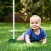 Relaxdays Bodenhülse, Sonnenschirm Halterung, mit Griff, Produktbild-Vorschau 3