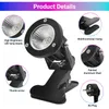 12W RGB LED Klemmspot 15 Farben 3000K Warmweiß Dimmbar 3 Produktbild-Vorschau 8