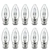 10 x Luminizer  Halogen Leuchtmittel C35 Kerze 42W = 55W Produktbild-Vorschau 1