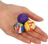 com-four® 24x Flummi zum Spielen für Kinder - Bunte Produktbild-Vorschau 3