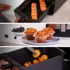 kHealthy Fry TWIN Air Fryer HFM20.000MB Dubbele Productafbeelding-voorbeeld 15