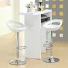 lot de 2 tabourets de bar Chaise de bar réglable en hauteur Voir les images du produit 2