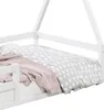 Hausbett SILA aus massiver Kiefer, schönes Montessori Bett Produktbild-Vorschau 7