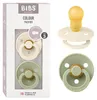 Bibs Fopspeen 18+ Maanden Ivory/sage (2 stuks) Productafbeelding-voorbeeld 3