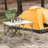 LEADZM 90 x 60 x 70 cm Alu Campingtisch Klapptisch mit Produktbild-Vorschau 10
