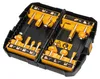 DeWalt DT90016-QZ Set Oberfräsen-Bits Schaft 8 mm 12-teilig Produktbild-Vorschau 15