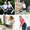 Rückenbandage, Bandscheiben-Gürtel, Lendenwirbelstütze, mit Produktbild-Vorschau 6