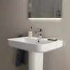 Waschtisch i.life B m Überlauf 1 Hahnloch 650x480x180mm Produktbild-Vorschau 2