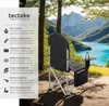 tectake® Gepolsterter Campingstuhl MTX 88,5 x 55 x 103 cm, Produktbild-Vorschau 2