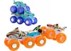 Hot Wheels Monster Trucks Power Smashers Multipack Náhľad obrázku produktu 12