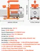 VEVOR Vakuumpumpe mit Manometer, 4,5 CFM 127 L/min, 250 W Produktbild-Vorschau 7
