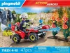 PLAYMOBIL® 71825 - Quad straży pożarnej gaszący pożar Podgląd zdjęcia produktu 7