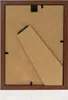 Holzrahmen ZEP Halle 10x15 cm Braun Blockprofil Klarglas Produktbild-Vorschau 5