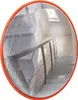 ECD Germany Lustro drogowe Ø 45 cm z obrotowym uchwytem, Podgląd zdjęcia produktu 1