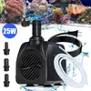 1500l/h Wasserpumpe Aquarium Teichpumpe Springbrunnen Produktbild-Vorschau 1