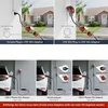Collage of images showing different types of EV charging adapters and their usage with cars. Produktbild-Vorschau